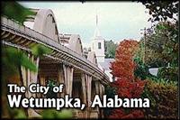 Spanning the Coosa River, the Bibb Graves Bridge is easily the most recognizable feature of Wetumpka.